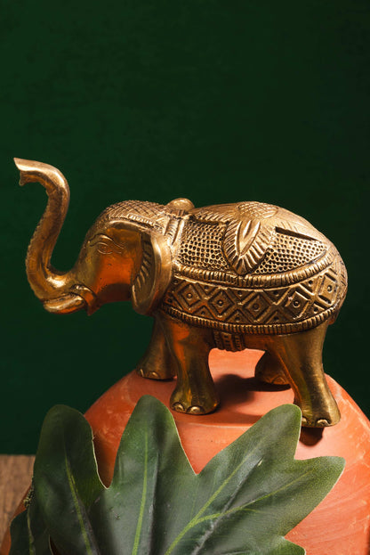 	Sacred elephant idol for wisdom, success, and positive energy