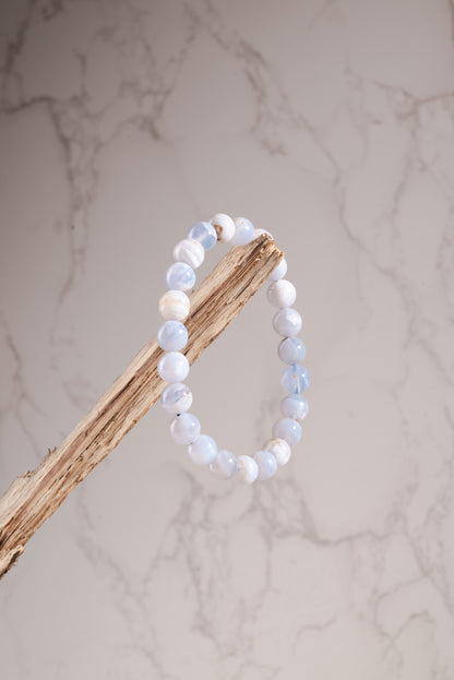 Blue Lace Agate Bracelet