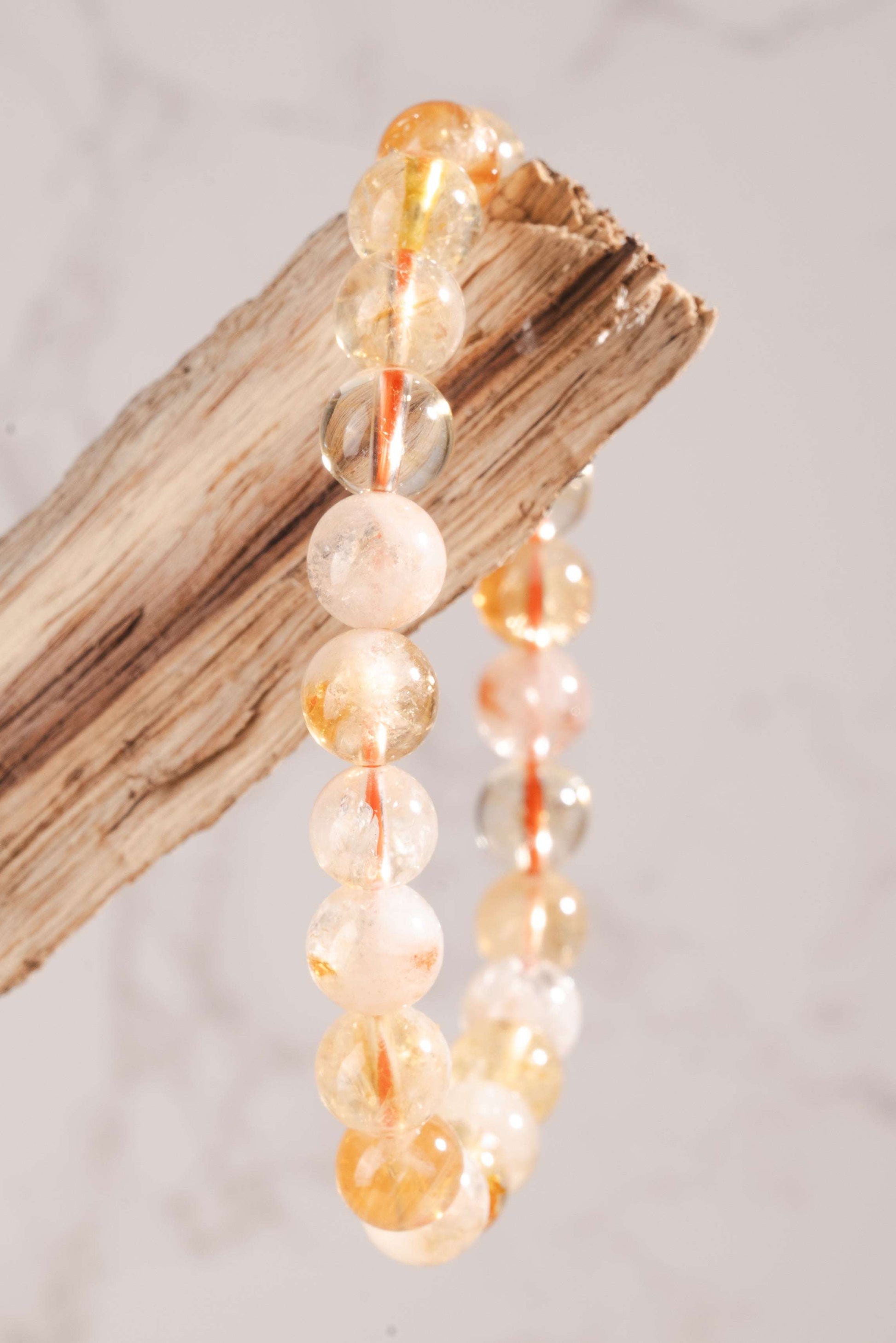 Crystal jewelry for positive energy, motivation, and self-worth