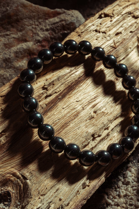 Root chakra crystal bracelet for emotional stability and strength