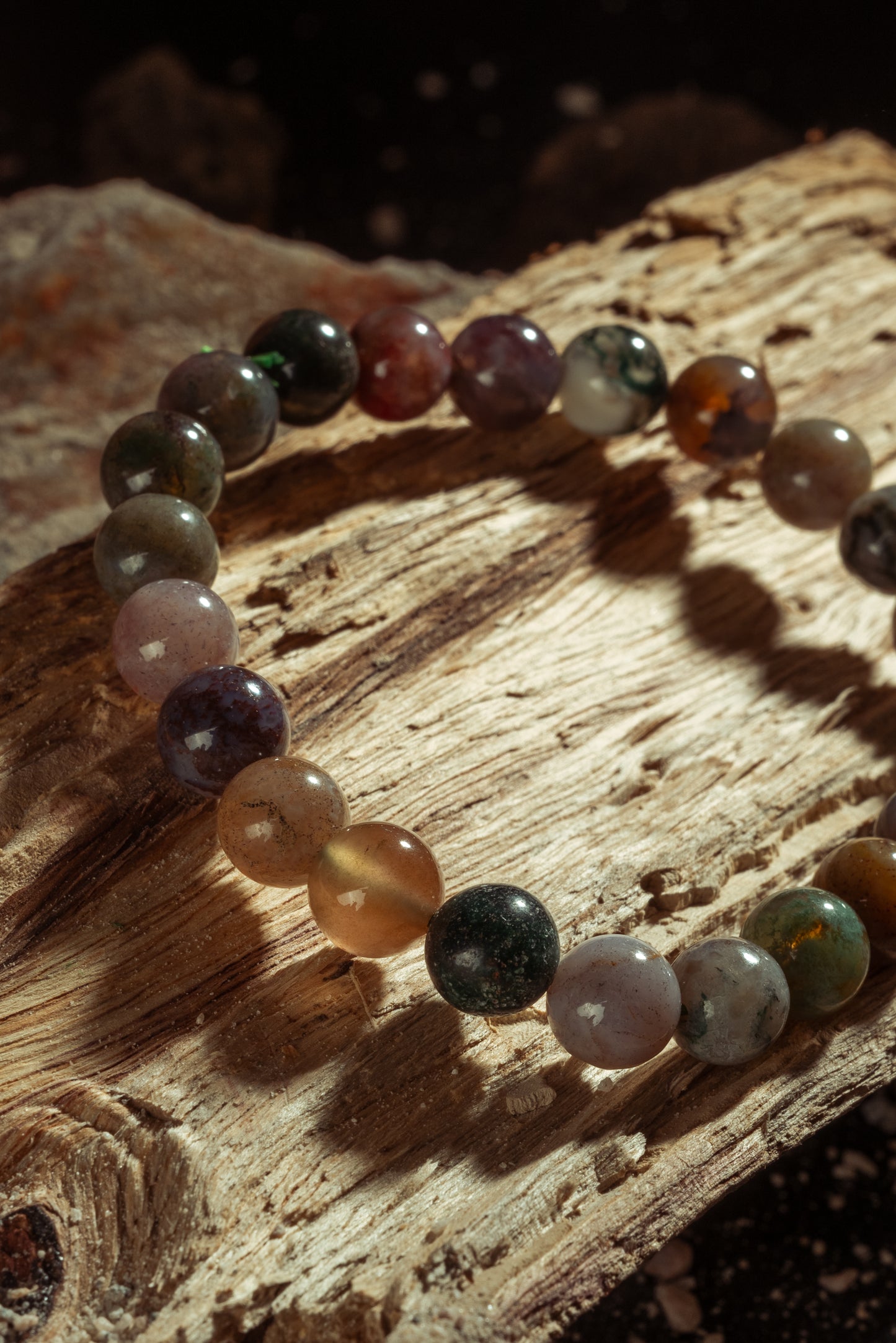 Moss Agate Bracelet