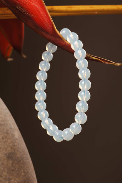 Opalite bracelet for emotional healing, clarity, and communication