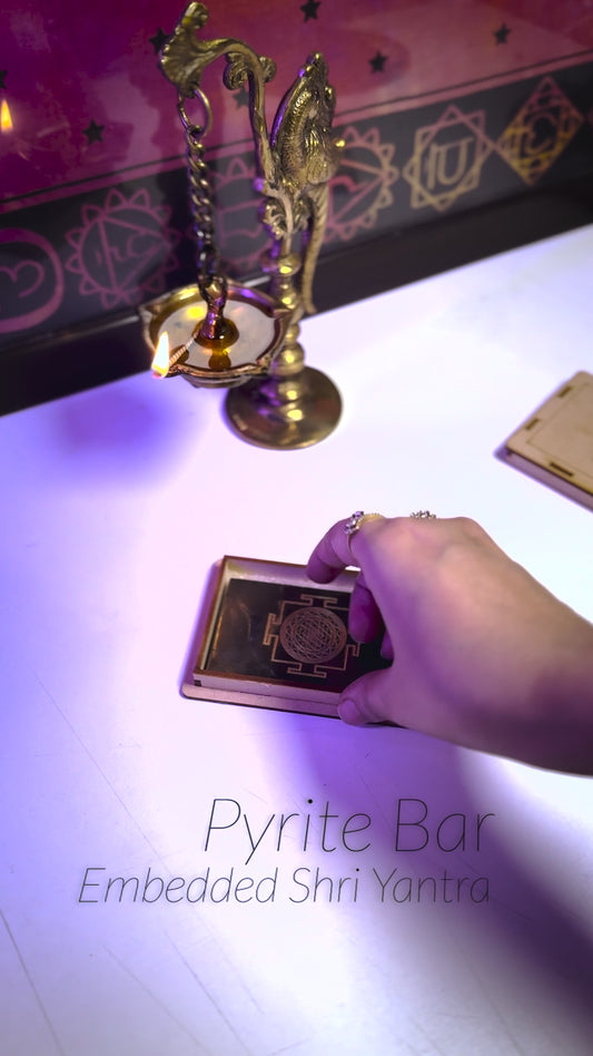 A Stone of Wealth. A Symbol of Power. A Card of Divine Energy.